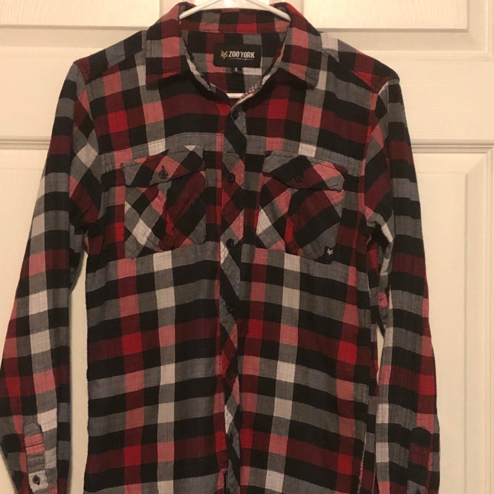 Zoo York Long Sleeve Dress Shirt